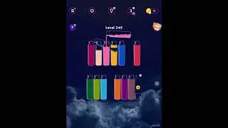 Get colors levels 241-250