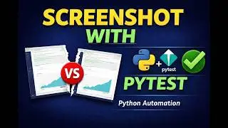 Automate Screenshot Comparison in Python | Visual Testing Tutorial
