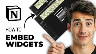 How To Embed Widgets In Notion With Indify (Easiest Way) (2025 Guide)