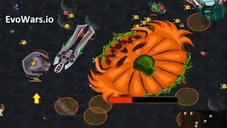 EvoWars.io New Evolutions Unlocked - HALLOWEEN MAYHEM