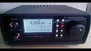 Шумы эфира трансивер SW2013 v5 + провод 15м режим приема вне города