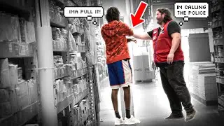Pulling Fire Alarm Prank !