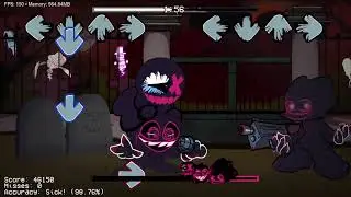 FNF Corruption Reimagined Mod | Killer | Gameplay |