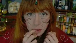 goblin GOBBLES you! (asmr)(not gross)(eating)