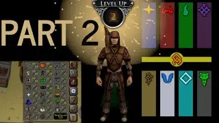 Runescape Road to Max Level part 2 Leaving Burthorpe