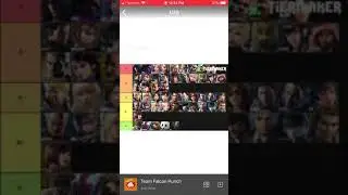 Tekken 7 Tier List Part 1