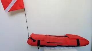Буй для подводной охоты своими руками.