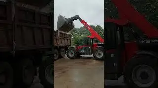 Телескоп на погрузке #агроном #farming #agriculture