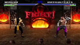 Mortal Kombat Komplete 2021 MK4 MUGEN SCORPION