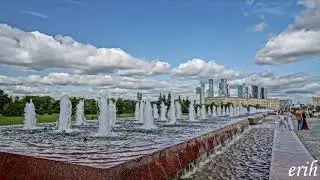 #Time-Lapse #ПаркПобеды