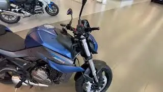 QJ Motor SRK 700 синий
