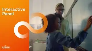 Fujitsu Interactive Panel Highlights 高清 4K 互動觸控智能顯示屏