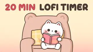 20 minute timer with music for classroom 🎵 chill music Deep Focus