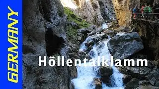 Höllentalklamm. Bayern.