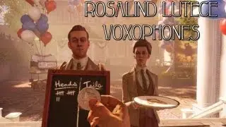 Bioshock Infinite All Voxophones / Audio Logs : Rosalind Lutece (SPOILERS!)