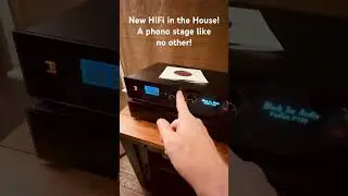 One Cool Phono Stage! New HiFi in the House!