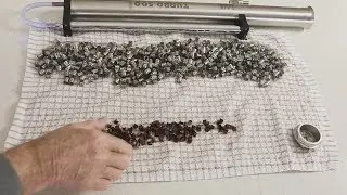 How to clean the Turbo 500 Reflux Column