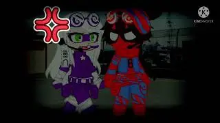 Black cat hates Spider-Man||Spiderman x black cat||the spectacular spider man+gacha club