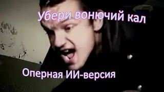 Убери вонючий кал (оперная ИИ-версия)