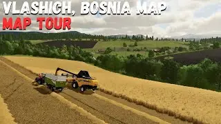 FIRST LOOK BOSNIA MAP TOUR BY CELOBUKI | Farming Simulator 22