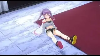 towa cute dance