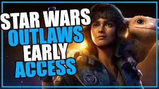 Star Wars Outlaws 🔴 Early Access Gameplay
