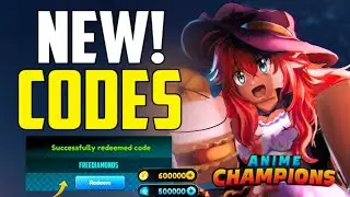 ✅HALLOWEEN 🐺✅PROMO CODE FOR ANIME CHAMPIONS SIMULATOR ROBLOX OCTOBER 2023