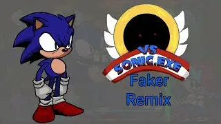 •fnf | vs Sonic EXE | Faker | SuperPlays Remix•