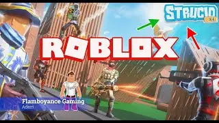 Strucid first person shooting!