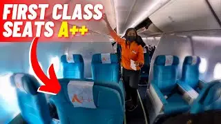 Akasa Air - India's AMAZING low cost airline (with 21 USD first class seats??)