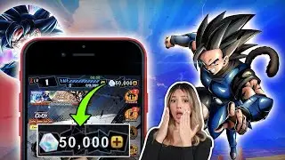 DB Legends HACK/MOD - FREE Unlimited Chrono Crystals in Dragon Ball Legends (iOS & Android)