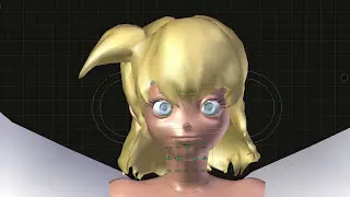 Custom Facial Rig based on Pitchpoy [ WIP ]