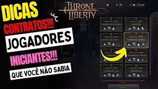 GUIA DE CONTRATOS PARA INICIANTES NO THRONE AND LIBERTY