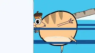 “Ice Age: The Meltdown” (Reanimated) - Scrat’s Waterinflation