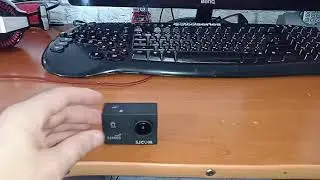 Звук и видео с экшен камеры SJCAM SG4000WiFi