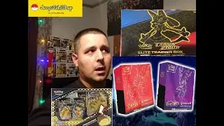 Pokemon Crown Zenith & Pokemon Scarlet & Violet Opening! Pokemon ETB'S & Collection Box Opening!