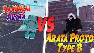 SAMURAI ARATA IS OUT?! SHOGUN ARATA VS PROTO-TYPE II ARATA (Roblox) Ro-Ghoul