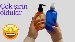 DIY-Çok Şirin Oldular… Home Decor Ideas
