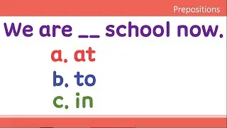 [Prepositions] English Prepositions Quiz (Beginner to Advanced) I English Grammar