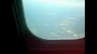 Самолет\Вид земли с верху