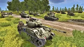 Largest British Armoured Offensive (Operation Goodwood) | Gates of Hell
