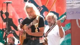 Rudolstadt  Festival 2016 mit Zwickauer Band Bunte Hunde
