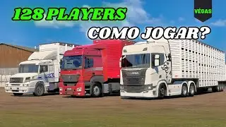 Como jogar ETS2 multiplayer com 128 jogadores - DICAS ETS2 (BETA)
