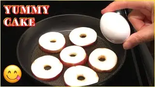 The Famous cake with 1 Egg🥚+2 Apples🍎+... Full Recipe (Easy & Delicious)