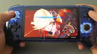 Genshin Impact 5.5 on Anbernic RG556 with Controller Support