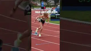 Aren’t track girls the best? 🤩 #roadtoparis2024