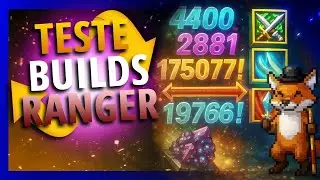 TESTING ALL BUILDS FOR RANGER🏹WARSPEAR ONLINE🔥
