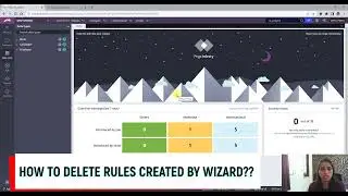 Shortcut to Deleting Rules Created by Wizard. #shorts