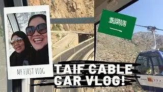 first time riding a cable car!! #KSAvlogseries | my first video