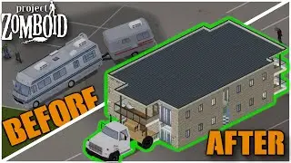 How to make ANY RV the ULTAMATE Base! - Project Zomboid  